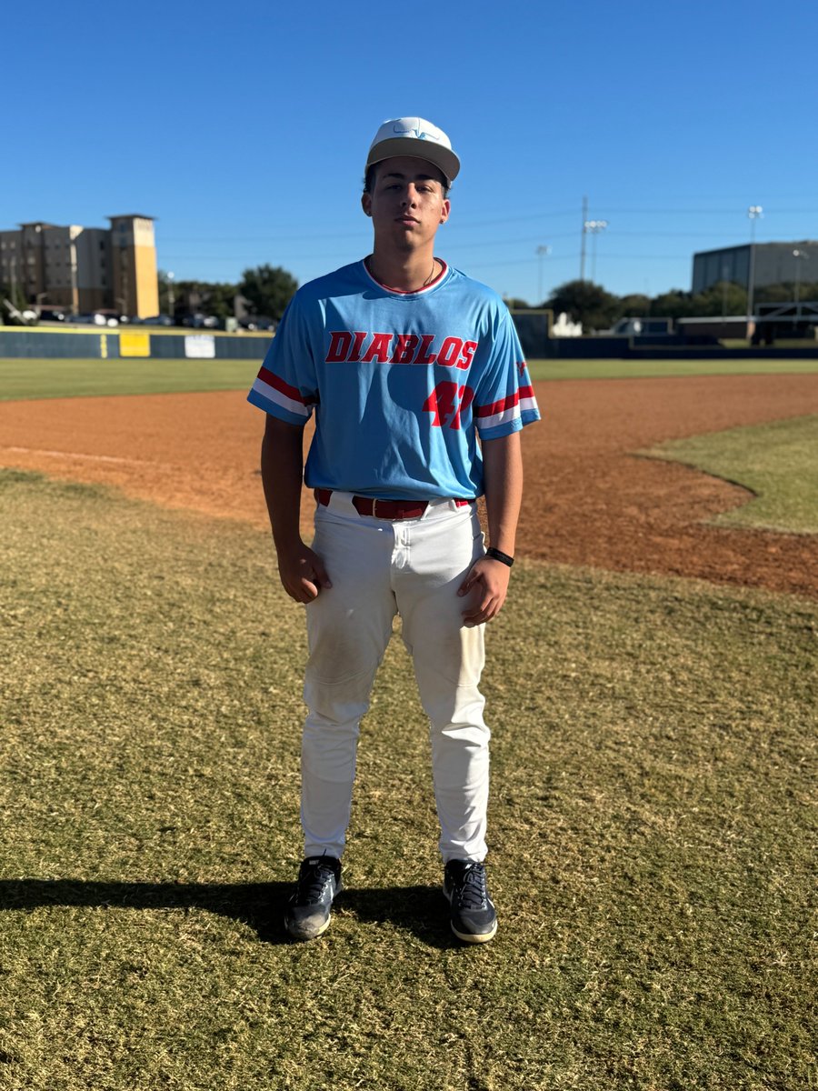 ✭Five Tool Texas✭ (@fivetooltexas) on Twitter photo F: <a href="/fentonathletic/">Fenton Athletics</a> 2027 4, Texas Blacksox National 3
PoG: Rodney Chacon Salas 5 IP, 9K, 3R
Hitter: <a href="/AAStrings25/">Aaron Stringfellow</a> 2-3, 2B, 2 RBI F: <a href="/fentonathletic/">Fenton Athletics</a> 2027 4, Texas Blacksox National 3
PoG: Rodney Chacon Salas 5 IP, 9K, 3R
Hitter: <a href="/AAStrings25/">Aaron Stringfellow</a> 2-3, 2B, 2 RBI