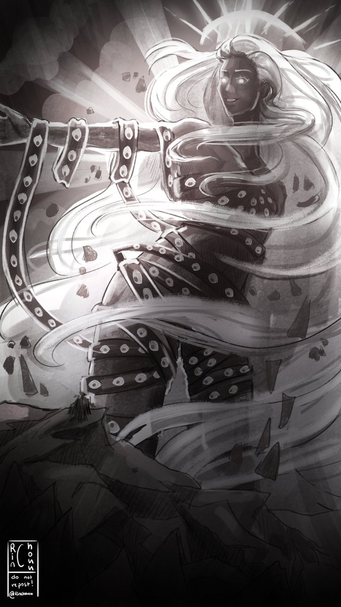 Rinchouu's tweet image. #SLAYTOBER #SLAYTOBER2025 #Slaytheprincess Day 19 - The Apotheosis
