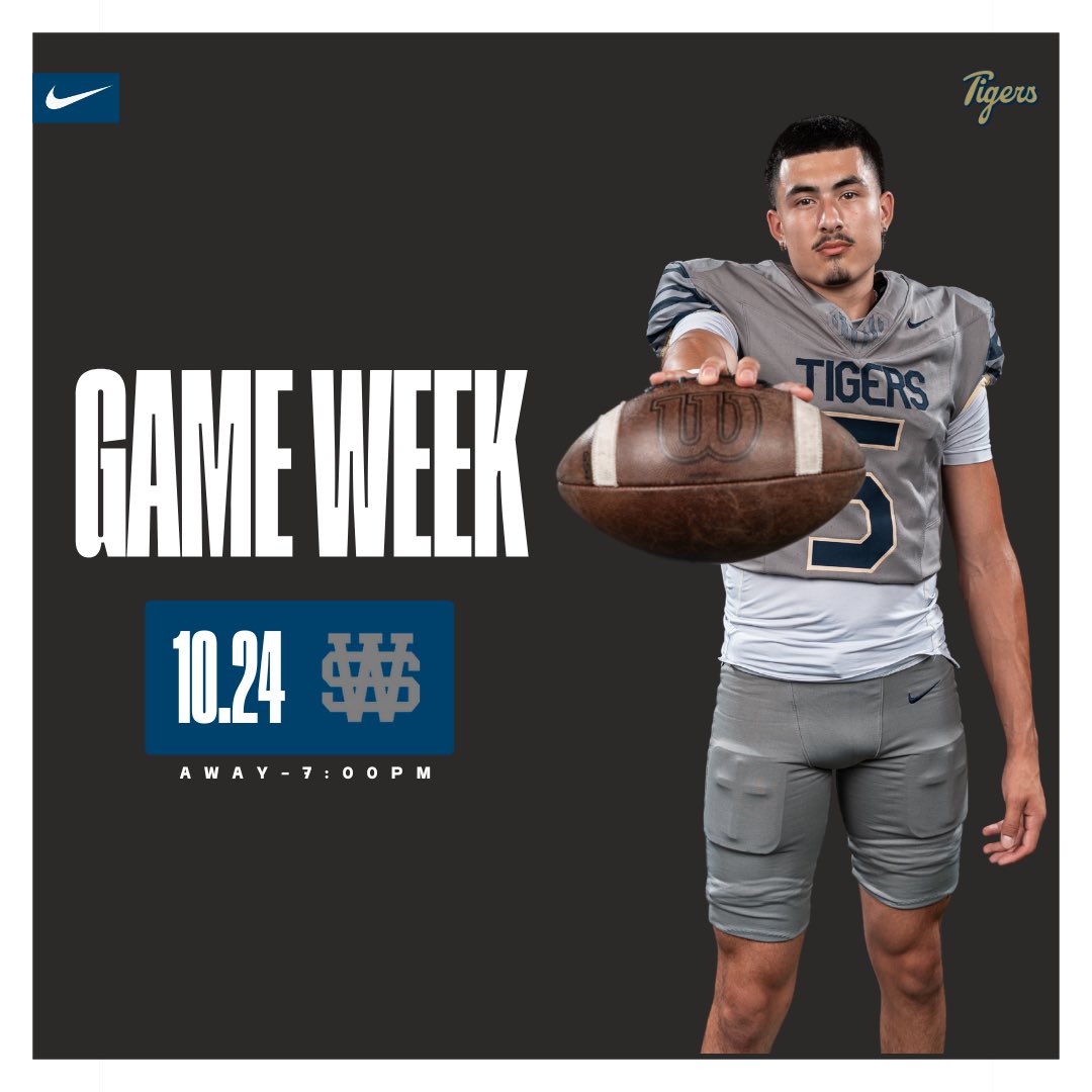 Tiger Nation join us this Friday on the road as we travel to take on White Station High School! Kickoff is at 7PM at Halle Stadium! Admission is $11! 🐅 #playfortheA