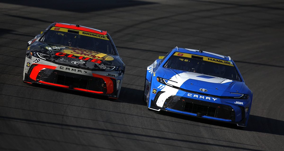 Joe Gibbs Racing are the only team in NASCAR's modern era to have three drivers win 3+ races in a single season more than once. 

As of today, they've now done it THREE times (2016, 2019, 2025).