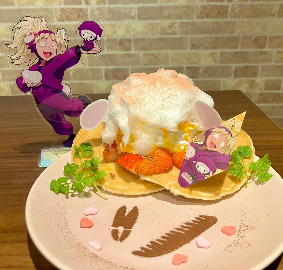 忍たま乱太郎 × #サンリオキャラクターズ コラボカフェ第三弾