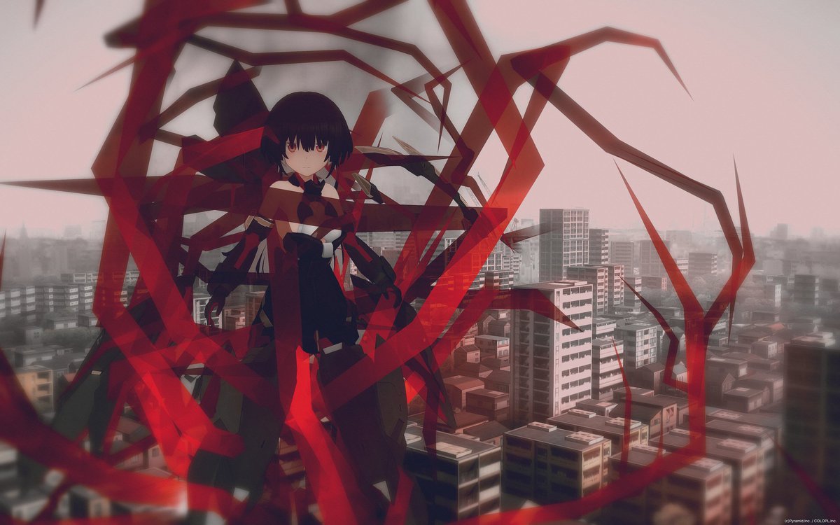 study105
セルフオマージュ。
#アリスギア