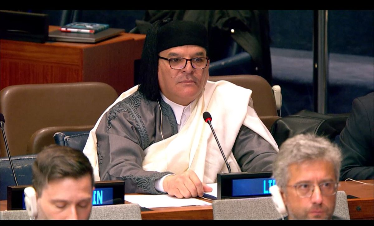Libyan Mission To UN tweet media