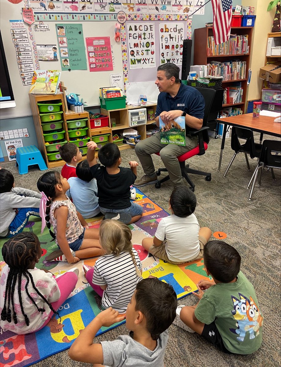 Spring Lake Elementary School tweet media