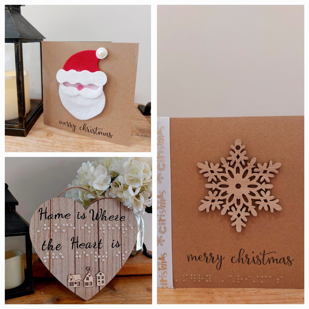 RachelWhatley11's tweet photo. For your sight impaired loved one treat them to a personalised braille card or gift this Christmas 
Rachieroocards@etsy.com https://t.co/zfK7tD6bwz