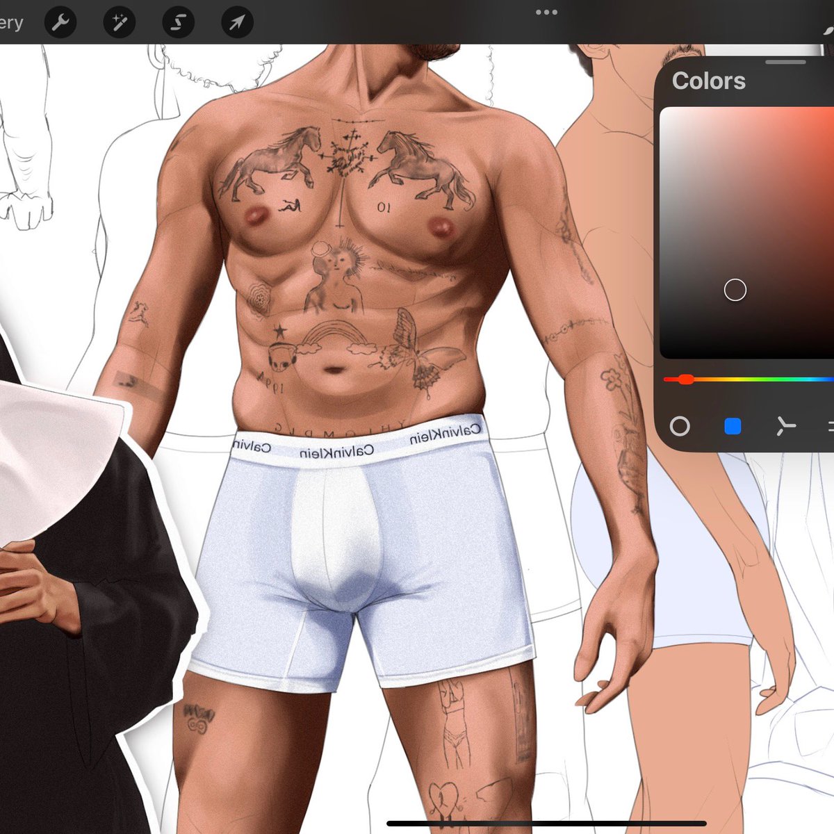 cicatoru's tweet image. 8 month difference wo