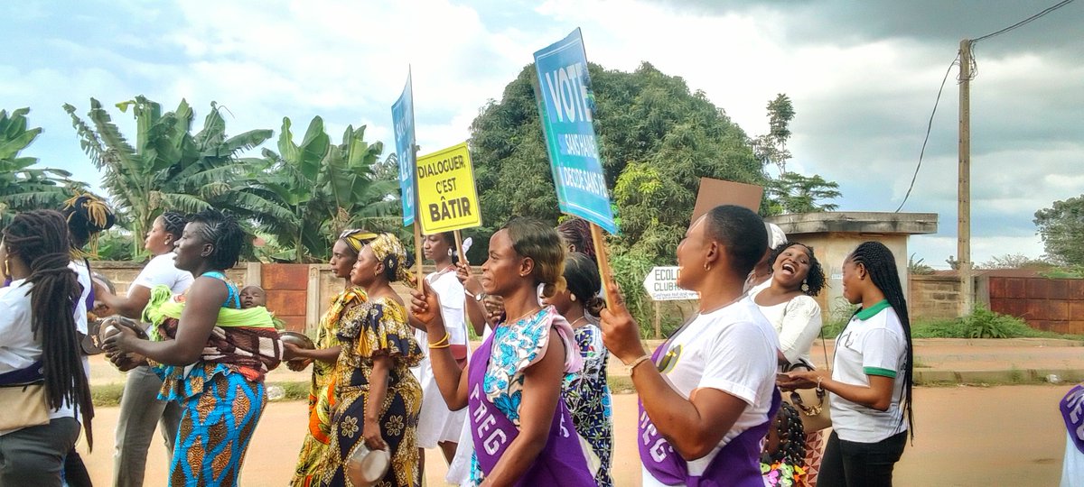 WOMEN PEACE FLASH MOB

Quelques messages clés...

Cc <a href="/wanep_benin/">WANEPBénin</a> <a href="/RIFONGABENIN97/">RIFONGA-BÉNIN</a> <a href="/ab_benin/">Blogueurs du Bénin</a> 
#Flashmobcitoyen #PaixSansViolence #Benin2026 #PAEG #CRWF #ParticipGmbh #RIFONGABenin #WANEPBenin #FENEPBenin #EgaliteDeGenre #Paix #LeadershipFeminin #CooperationsuisseBenin