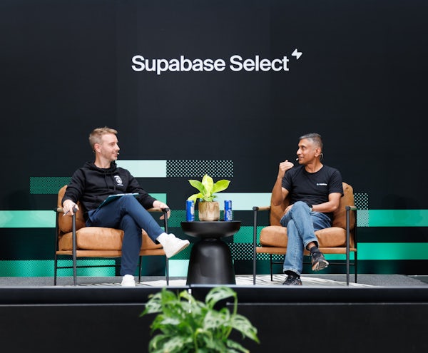 Supabase tweet media