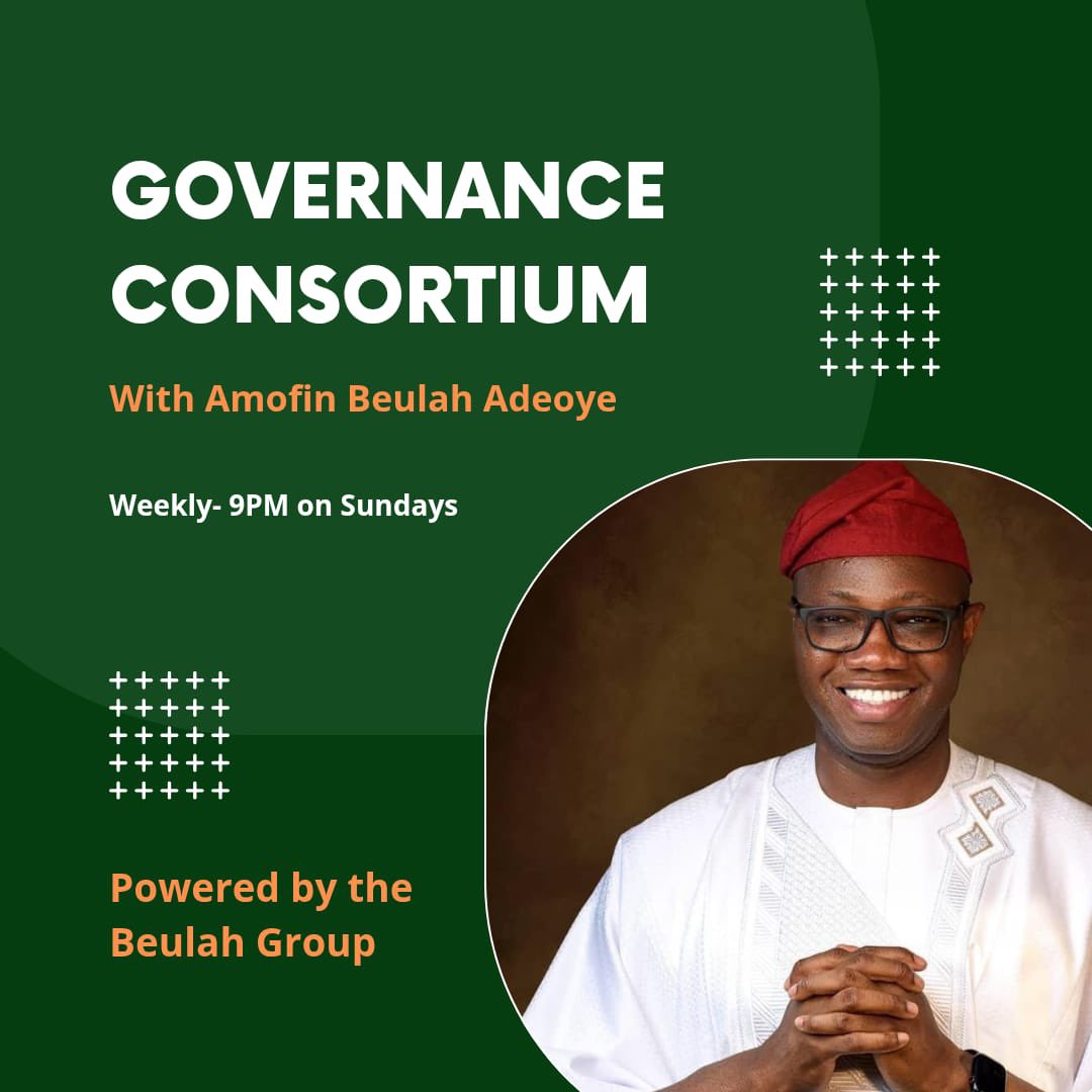 awatibeulah's tweet photo. GOVERNANCE CONSORTIUM with Amofin Beulah Adeoye

Amofin Adeoye look forward to hosting you and engaging in another insightful and impactful session.

🕘 Time: 9:00 PM (Tonight)
📍Venue: Google Meet
👉 Join Here:
https://t.co/RgQJzt69WO

See you there!👏
##NationBuilding #IrorunDe https://t.co/uFgaxtAXdv