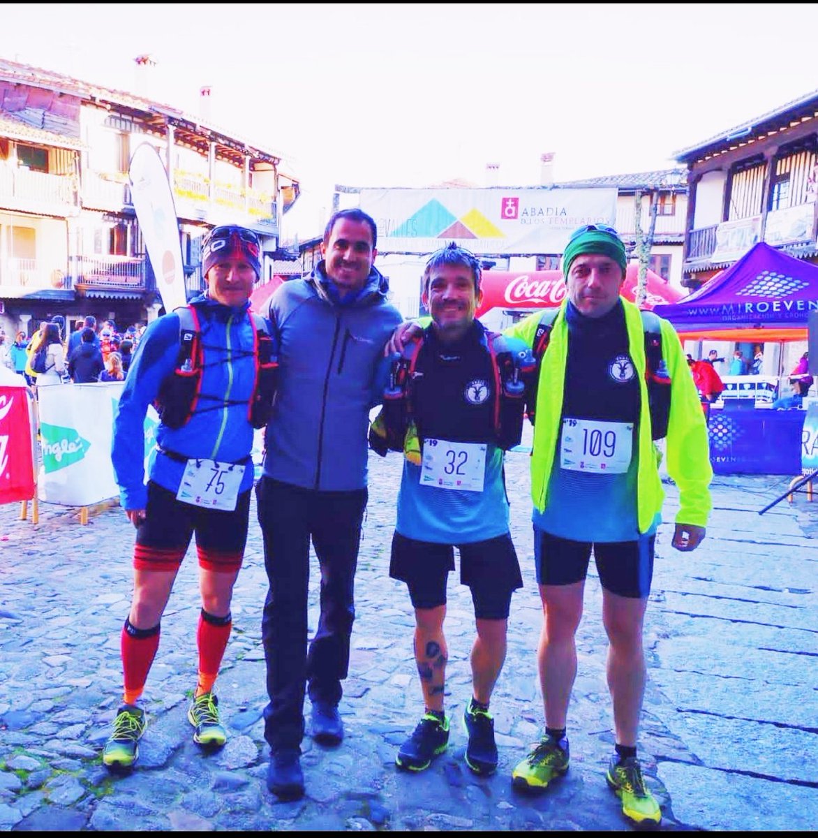 Desde <a href="/TRESVALLES_/">TRES VALLES</a> 2018 no había vuelto a salir a correr junto este cuarteto 🤯, tan cerca y a la vez tan lejos. Pero no hay nada mejor que una mañana con los amigos para compartir ideas y pensar en el futuro🤔

Ahora se ve todo mucho más claro.

#TrailElGuerrero #TrailCandeleda