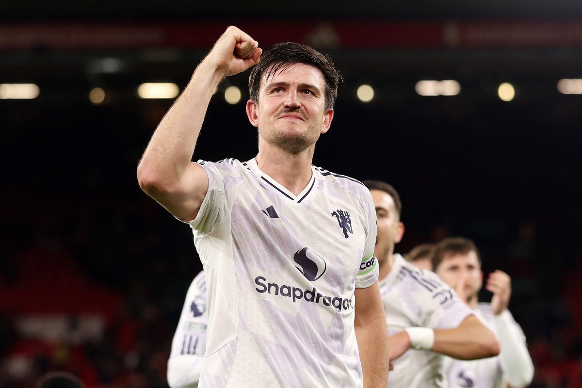 ANOTHER massive Maguire moment 💪