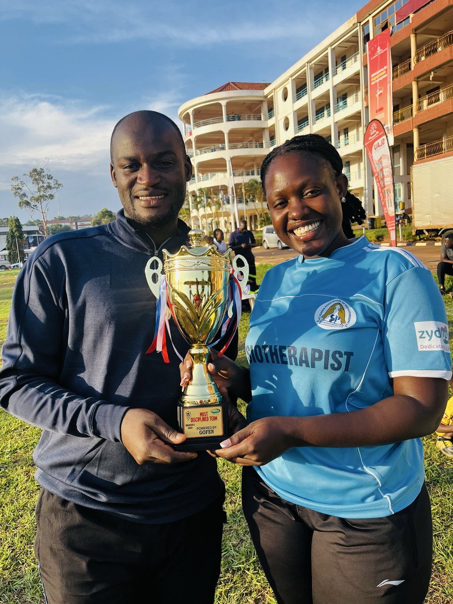 Proud moments for Team UAP!

We walk away as the Most Disciplined Team of Season 6 of <a href="/themedicalleag1/">themedicalleagueUG</a> — proof that respect, teamwork, and passion always win. 

Thank you to everyone who played, cheered, and stood with us all the way! 
<a href="/ZydusUniverse/">Zydus Lifesciences Ltd.</a> #oxalgingel 

#physiotherapy