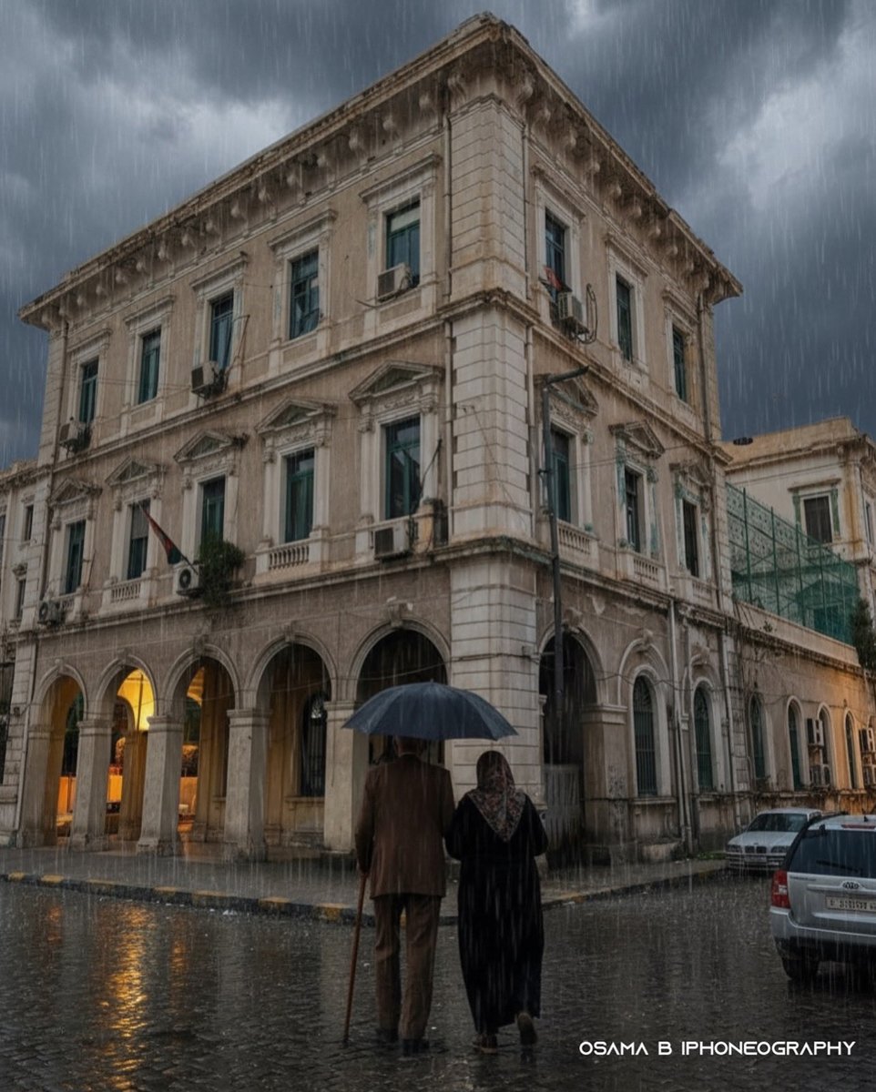 اجواء طرابلس في الشتاء غير 🌧️🖤