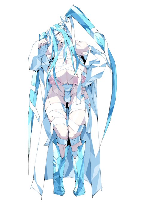 描きたくなって描いたサイコ・ジェーン 