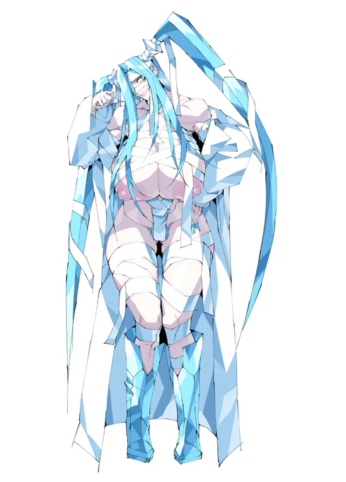 描きたくなって描いたサイコ・ジェーン