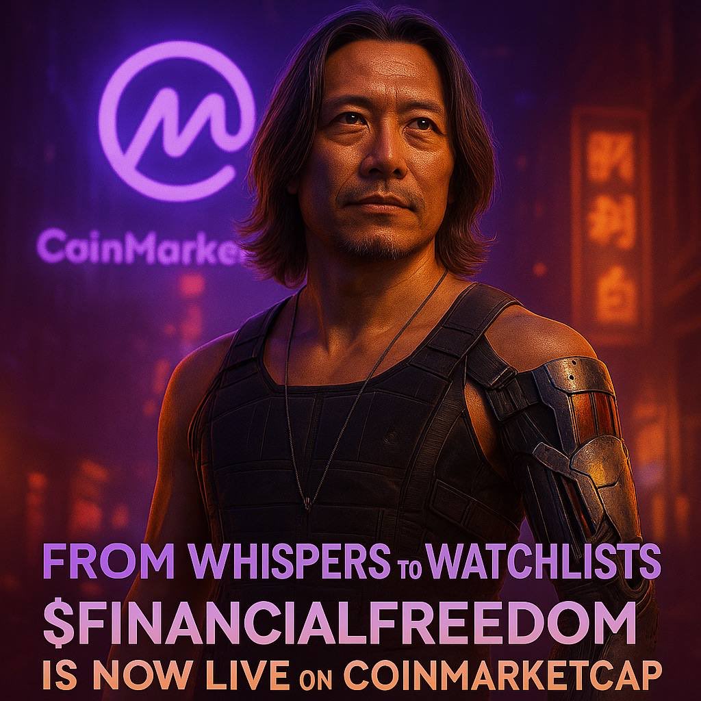 CryptoNomadX22's tweet photo. @Abrlien @cz_binance @Aster_DEX $FinFreedom ✊🔥

Financial freedom meme token on BNB is already on Aster spot, Bitrue, Bitmart, Forbes and many other exchanges. The next listing will take the token to $100M plus! 🚀 

0xb77a1BD00D9C7FF5e15D70C7f78e4b80E18E4444

@FinFreedomBNB https://t.co/RHuqBzex8H