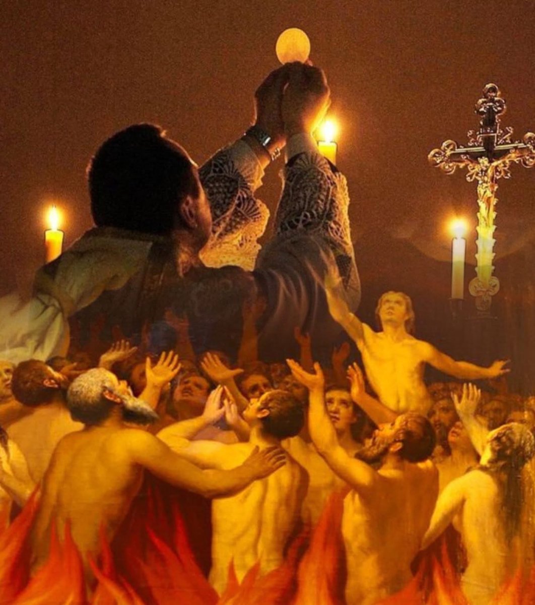 π₯β© πππ£ β©π₯ (@secretfire79) on Twitter photo HOW LONG DO SOULS REMAIN IN PURGATORY?
The length of time souls are detained in Purgatory depends on:
a) the number of their faults;
b) the malice and deliberation with which these have been committed;
c) the penance done, or not done, the satisfaction made, or not made for HOW LONG DO SOULS REMAIN IN PURGATORY?
The length of time souls are detained in Purgatory depends on:
a) the number of their faults;
b) the malice and deliberation with which these have been committed;
c) the penance done, or not done, the satisfaction made, or not made for