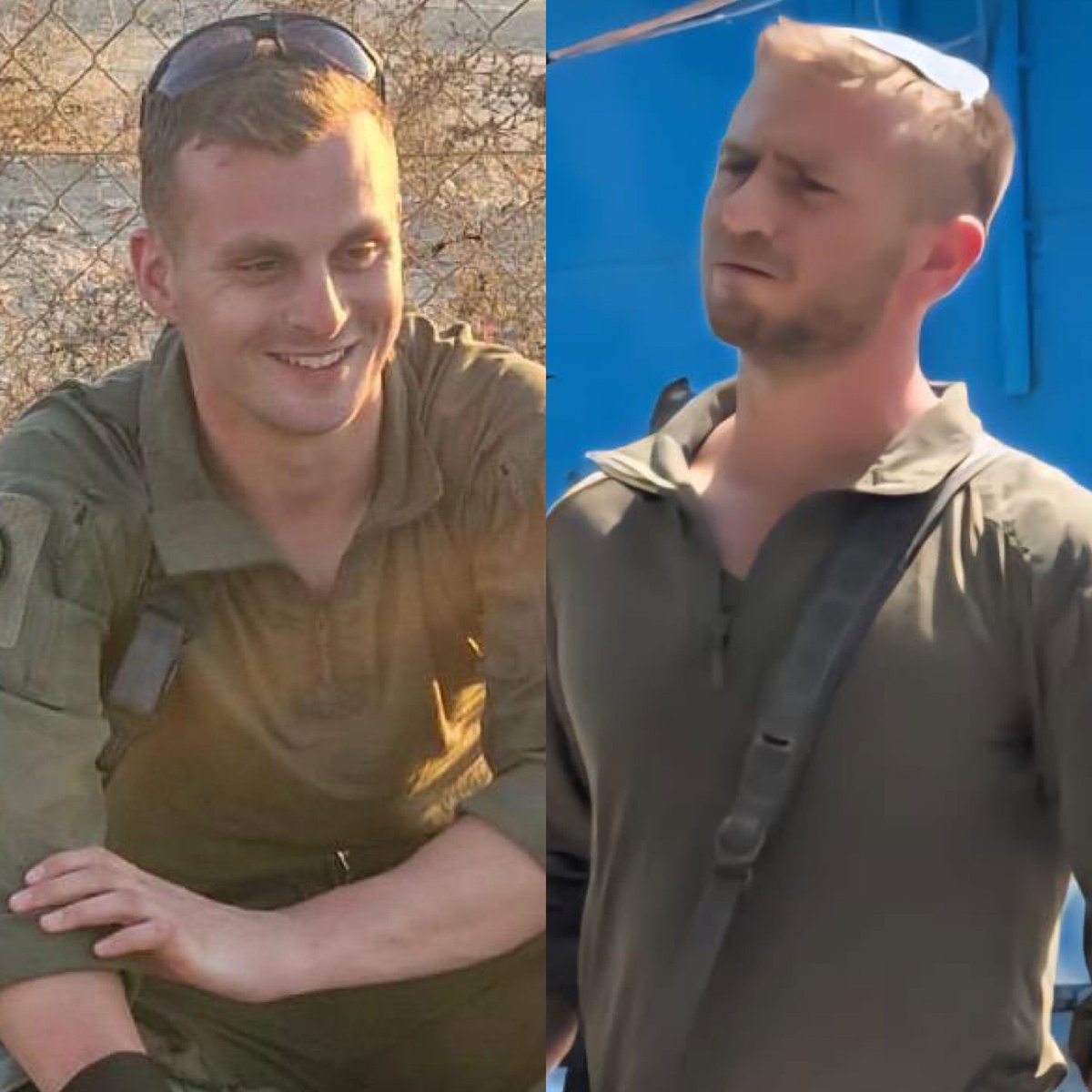danilerer's tweet image. Los dos soldados isrealíes que cayeron durante el ataque de Hamás que violó el alto el fuego:
- Yaniv Kula, de 26 años.
- Itai Yaevetz, de 21 años.
Benditas sean sus memorias 💔