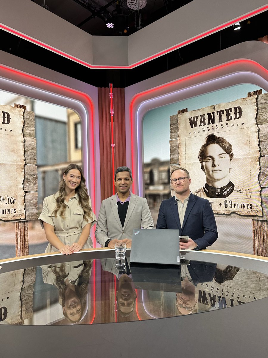 My F1 weekend’s biggest gig - see you on Viaplay (pre/post race).

I’ll join FanCode mid-race to offer strategy &amp; insights.

COTA *will* entertain, as will we.