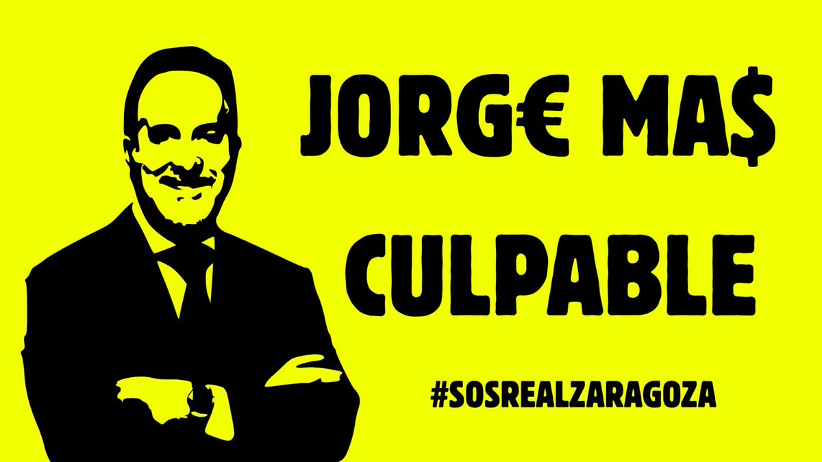 #Zaragozasomosnosotros