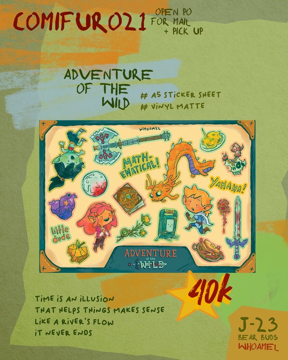 CF21 is where I’ll be!

⭑.ᐟ Table: J-23 Bear Buds
⭑.ᐟ Preorder for pickup (both days) &amp; mail delivery! ↓
forms.gle/VoVbgqjtV8NbLN…
⭑.ᐟ Open until 5th November

More below ↓
#cf21 #comifuro21 #cfxxi #cf21catalogue