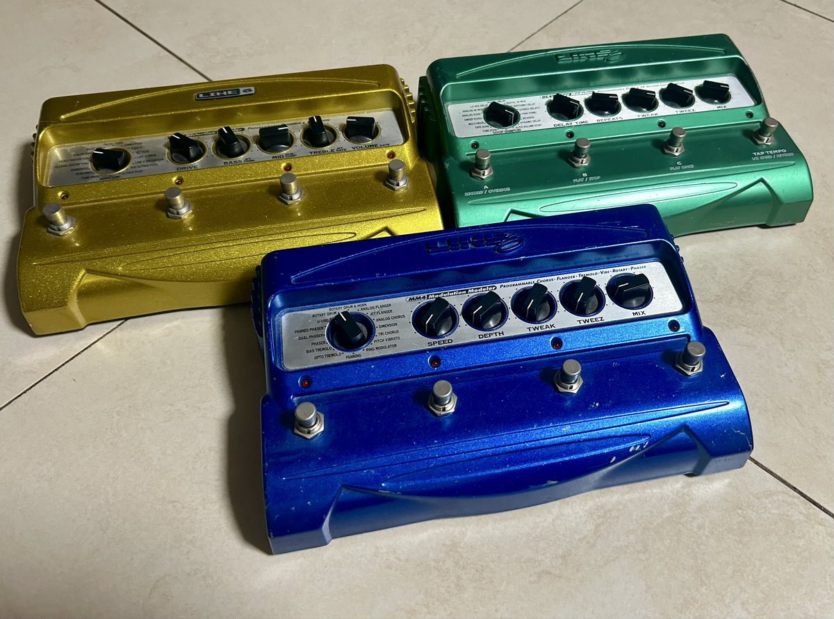 florentintise's tweet image. What do we have here? 😍
#guitar #guitarpedal #Line6