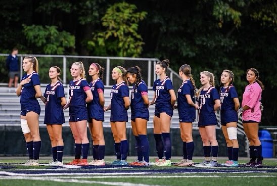 mpoliziani08's tweet photo. First round of playoffs tomorrow 6:30pm @FranklinRegional. Can’t wait for a competitive match and to see what my team brings! @TribLiveHSSN @SASDGirlsSoccer @pghsoccernow https://t.co/hSHP6kPEHn