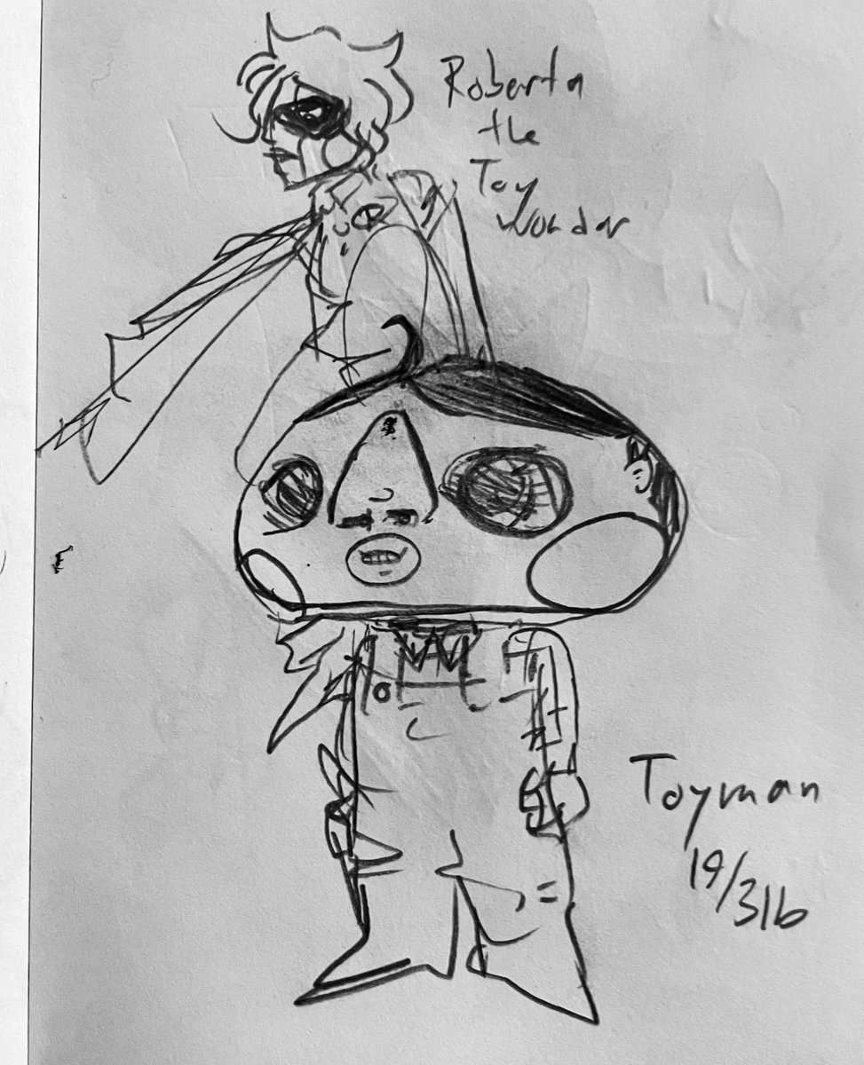 Mr Freeze for #DCtober2025 
Toyman for #Villaintober