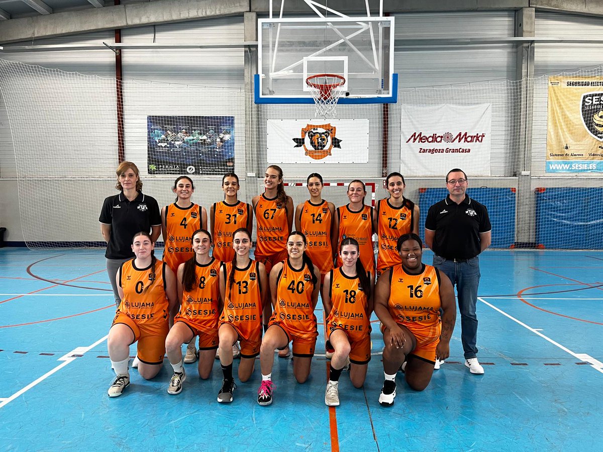 Victoria del Sesie Segunda Femnino contra <a href="/AlfindenCB/">ALFINDEN CB</a> 73-40

#CdAnfora #Baloncesto #Cuarte #CuarteDeHuerva