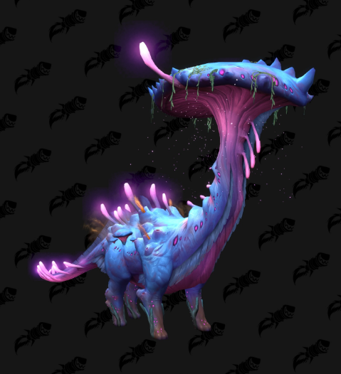 We have a new model - check out this Fungal Strider!🍄

#warcraft #midnight 

wowhead.com/news/many-more…