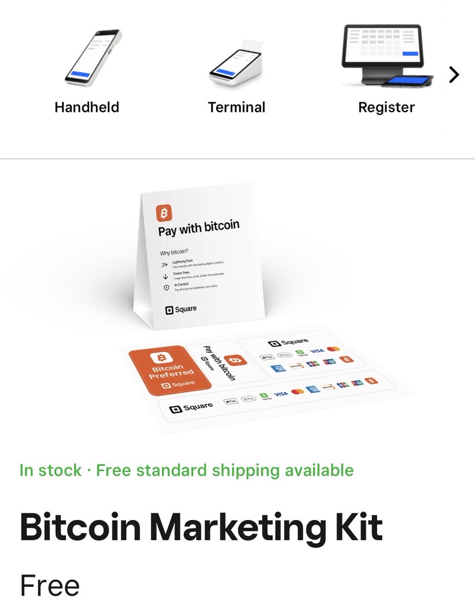 Square Announces Free “Pay with bitcoin” Signs Available To 4 Million  Businesses and Merchants