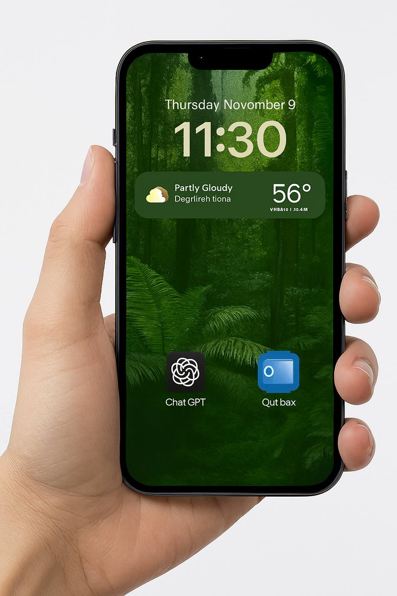 thephonewall's tweet image. #WallpaperDrop #LockScreenVibes #RainforestMood #MinimalistNature #iPhoneAesthetic #AmazonForest