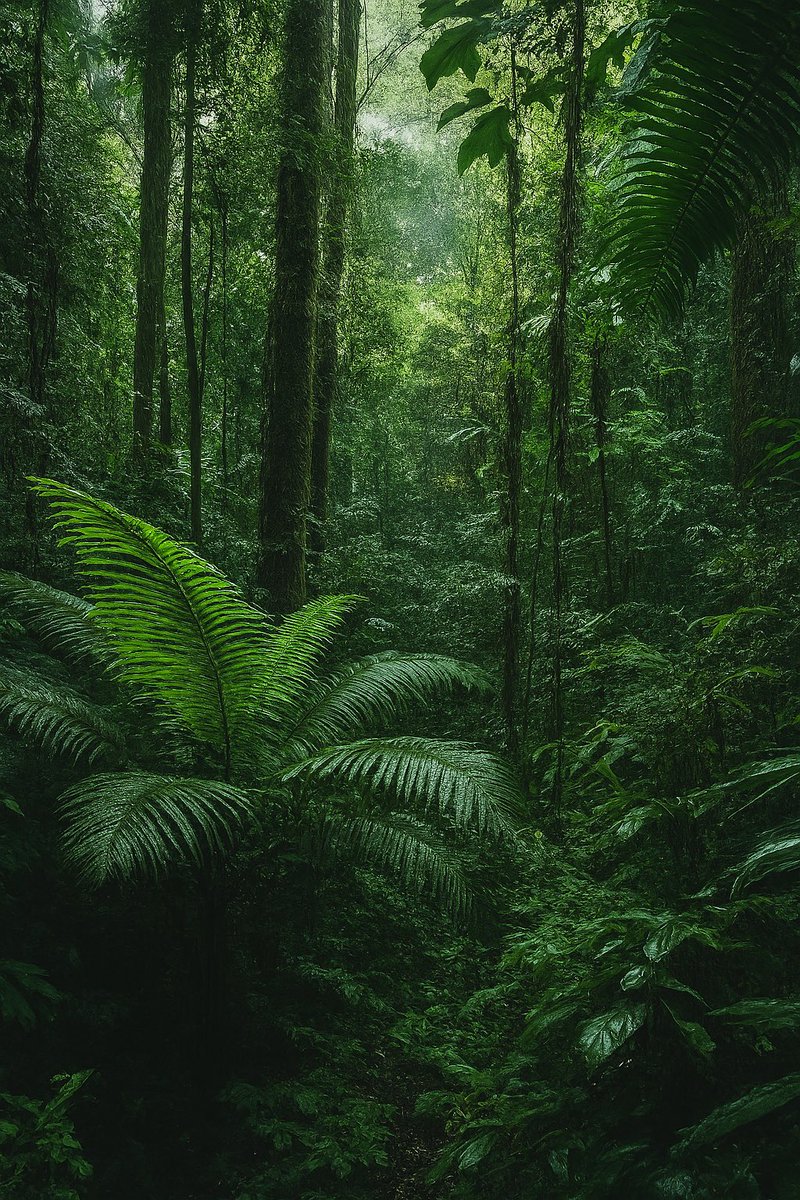 thephonewall's tweet image. #WallpaperDrop #LockScreenVibes #RainforestMood #MinimalistNature #iPhoneAesthetic #AmazonForest