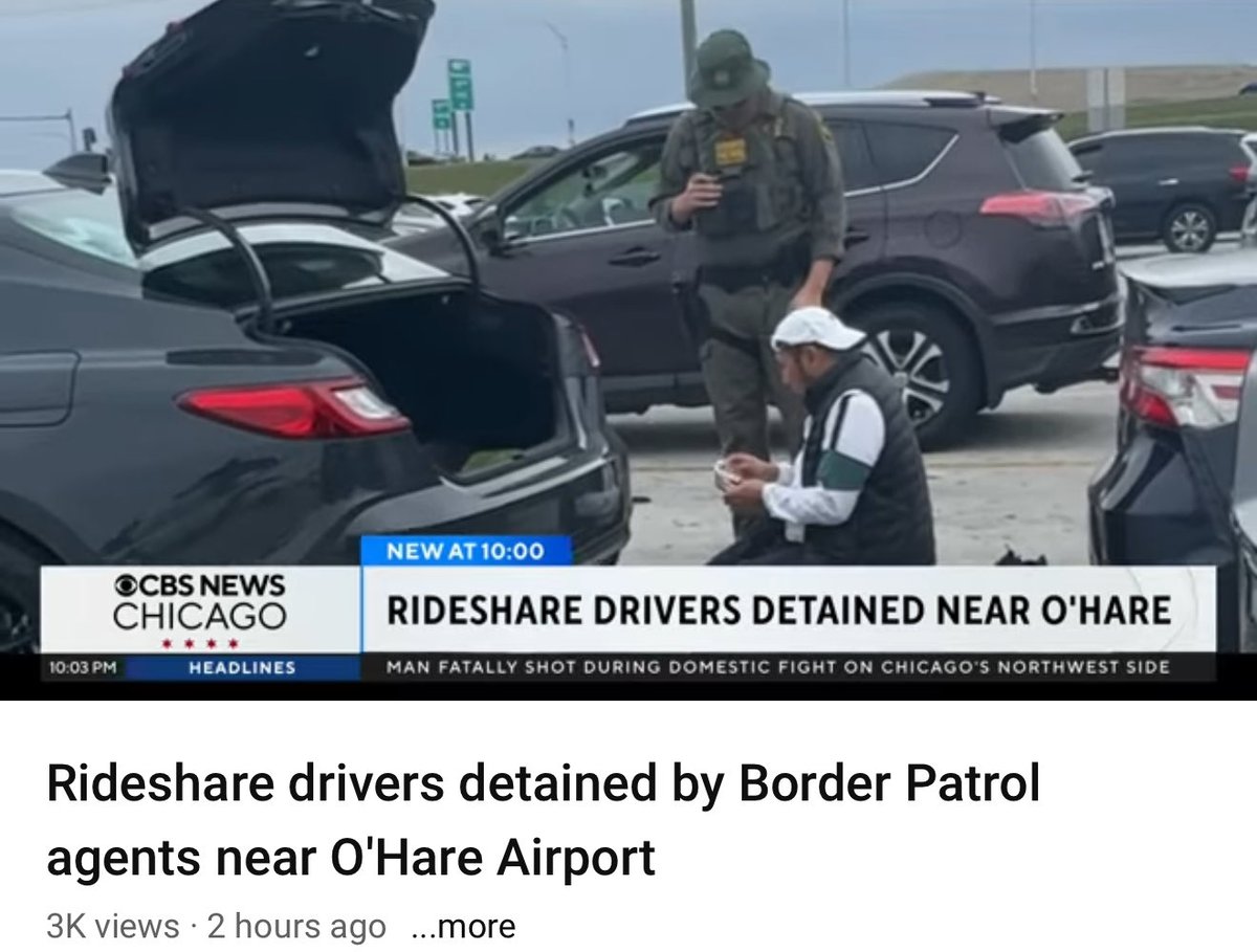 🇺🇸 Өнөөдөр Чикаго хотын онгоцны буудал О’Харэ дээрээс  Убер Лифт такси хийдэг жолооч нарыг баривчилж байна.
Монголчууд маань Убер их хийдэг

youtu.be/HTlyRdSYfWo