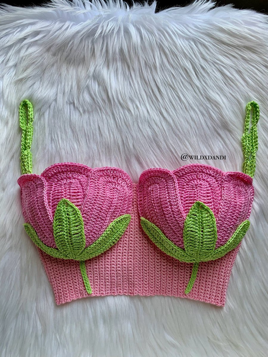 I like to work crochet magic sometimes ☺️