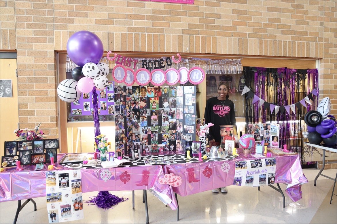 Volleyball Senior Nite was a success! I am incredibly thankful for all the fun times and memories I have gained from this sport! I can’t believe how fast this season and the past four years have gone by 🥹 Ecclesiastics 3! #volleyballsenior