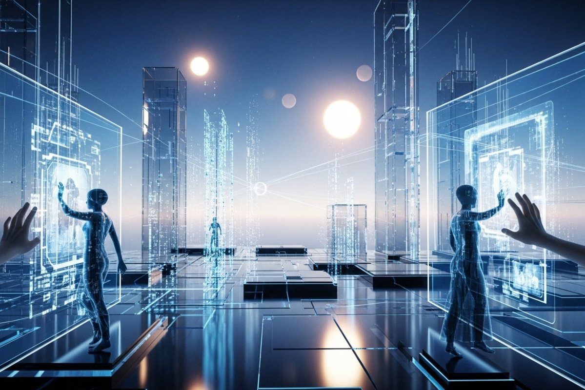 Silajani's tweet image. Spatial Computing Platforms
The screen is disappearing.
Welcome to a world where your room becomes your interface.
Apple, Meta & startups are redefining how reality works. 🌐
#SpatialComputing #AR #VR