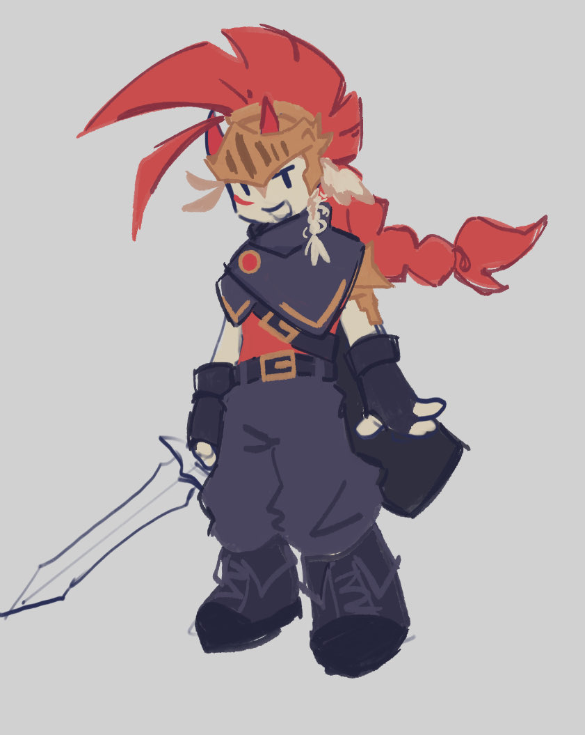 a little doodle