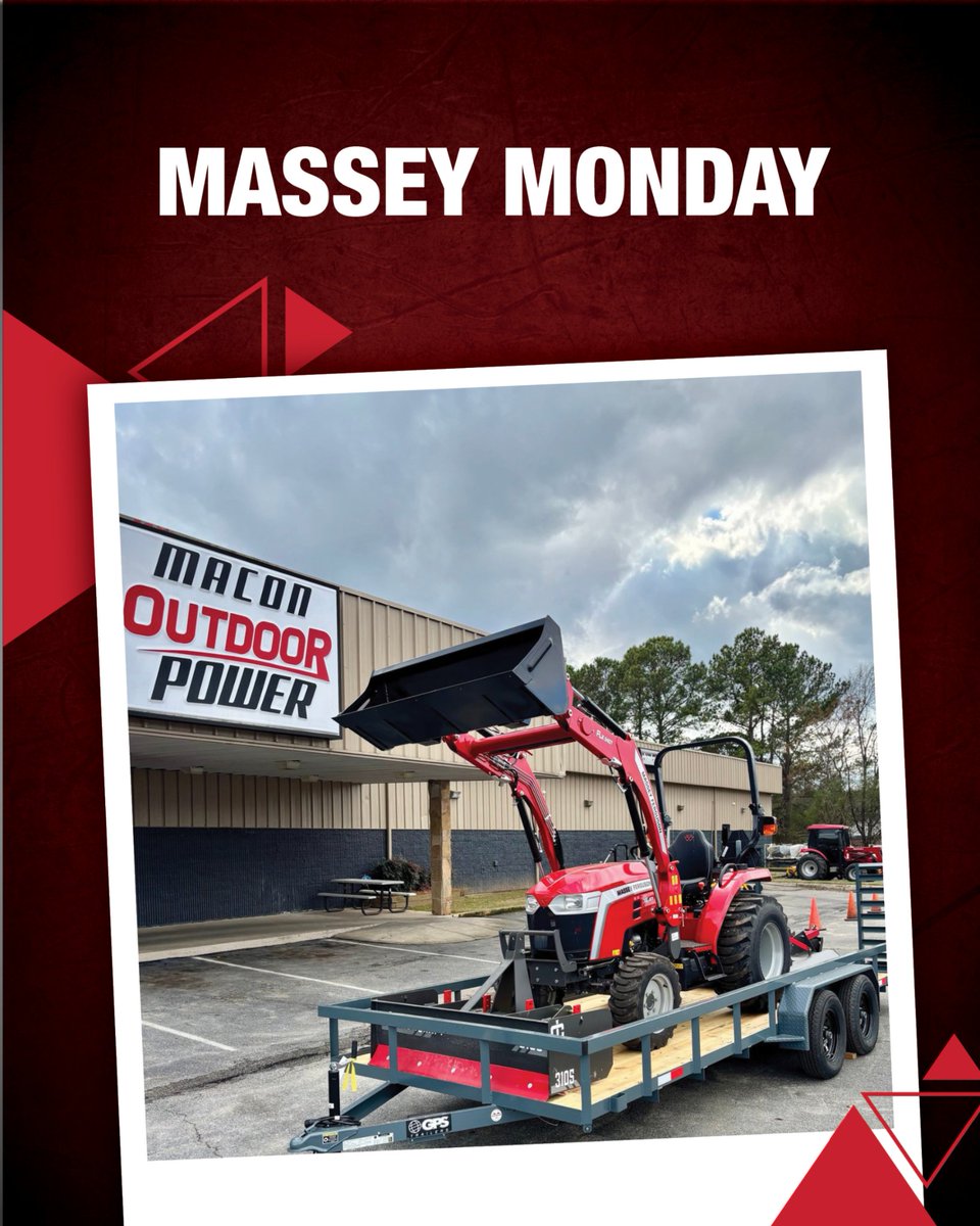 Do you know your local AGCO dealer? A great local dealer makes all the difference. From exceptional customer service to helping you find your next machine to fit the needs of your operation, your local Massey dealer is there to be a trusted partner.

🔗 spkl.io/6012ATrQk