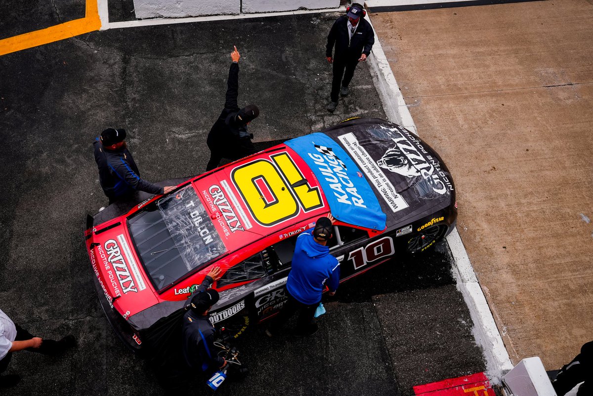 Ty Dillon tweet media