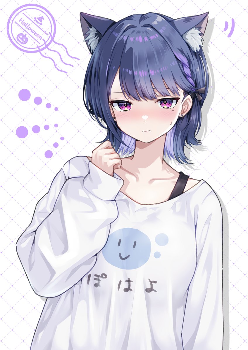 ［猫］🫧Ｔしちゃ　#泡色模様