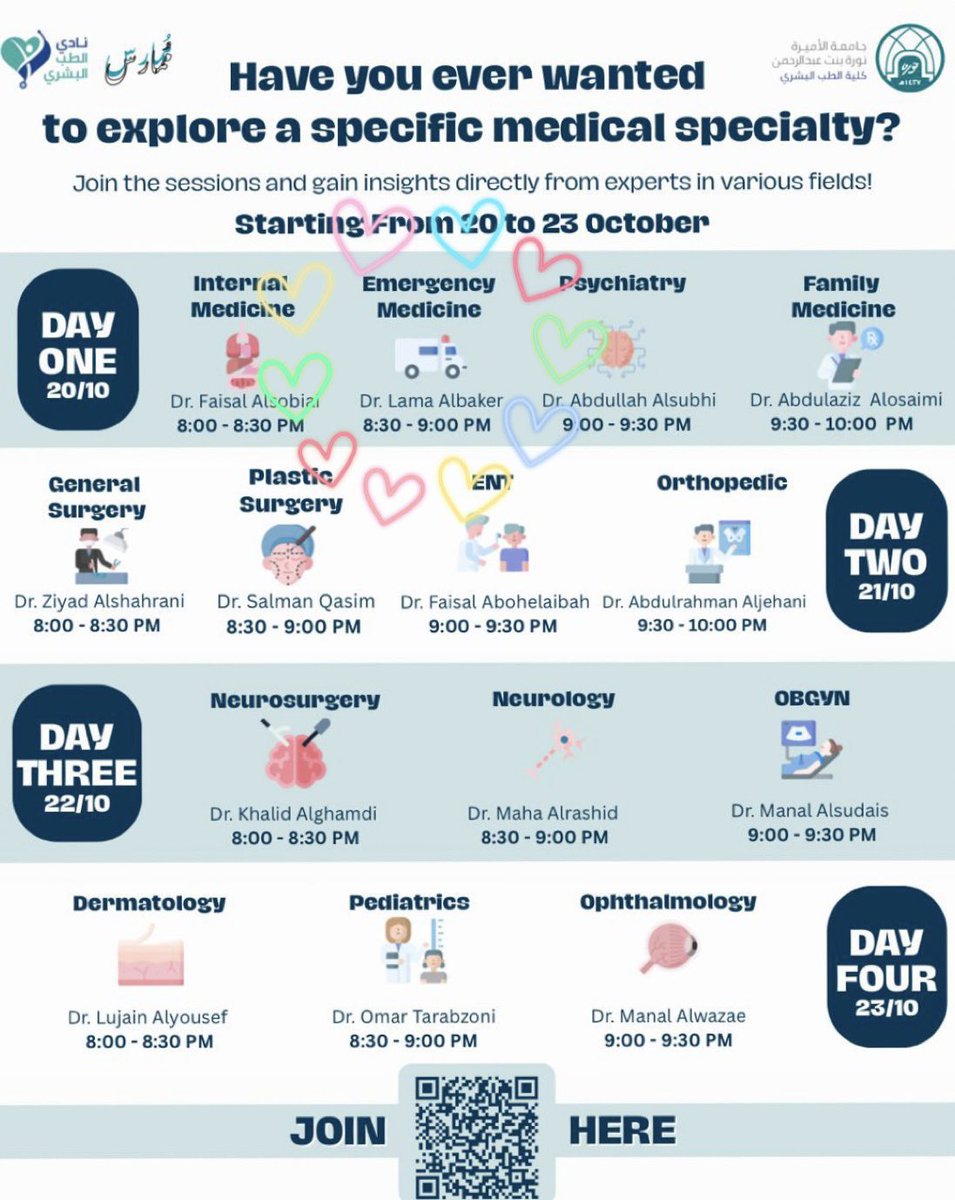 S_Alzamill's tweet image. Join us in our first EM Interest Group Activity with Dr. Lama Albaker 🥳 #EMIG