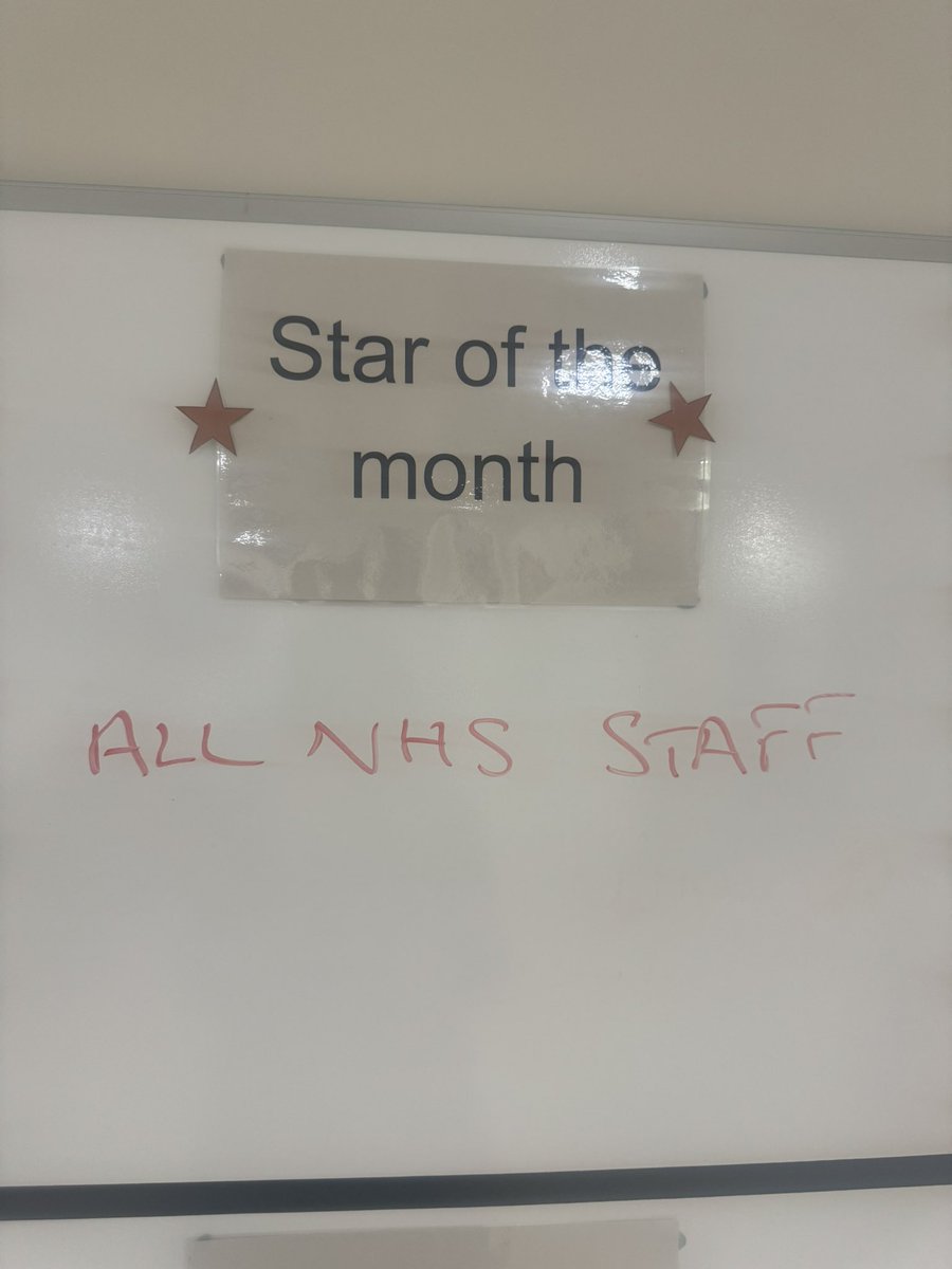 doc_hnaqvi's tweet photo. Level 9 at #MMUH today & of course there had to be coffee
The stars will always be those we work with, think the ward summed up this aptly💜
#weekendatwork
#medicine
#geriatrics
@dejavu029 @SWBHnhs https://t.co/4uKUSUkF92
