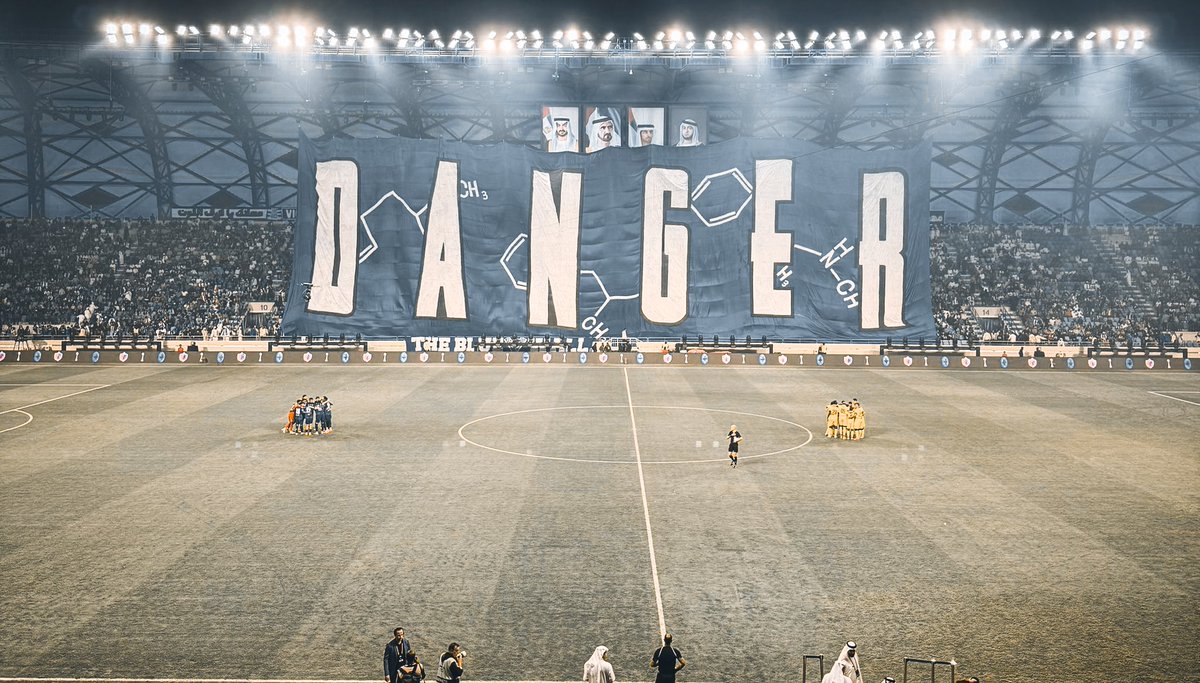 النصر لن بتغير ما دمنا صامتين ❌️

جمهور الوصل طالب بعودة ليما و أعادوه و جددوا له .

إجنا إلي يجب يكون عندنا التأثير ، عندما طلبنا #عودة_شعار_النصر أعادوه.

نحن من نجب أن نتحرك ؛ لأننا ما دمنا صامتين لا أحد سيكترث و سيستمرون في التدمير.

إضغطوا عليهم فالضغط يولد الإنفجار 💙