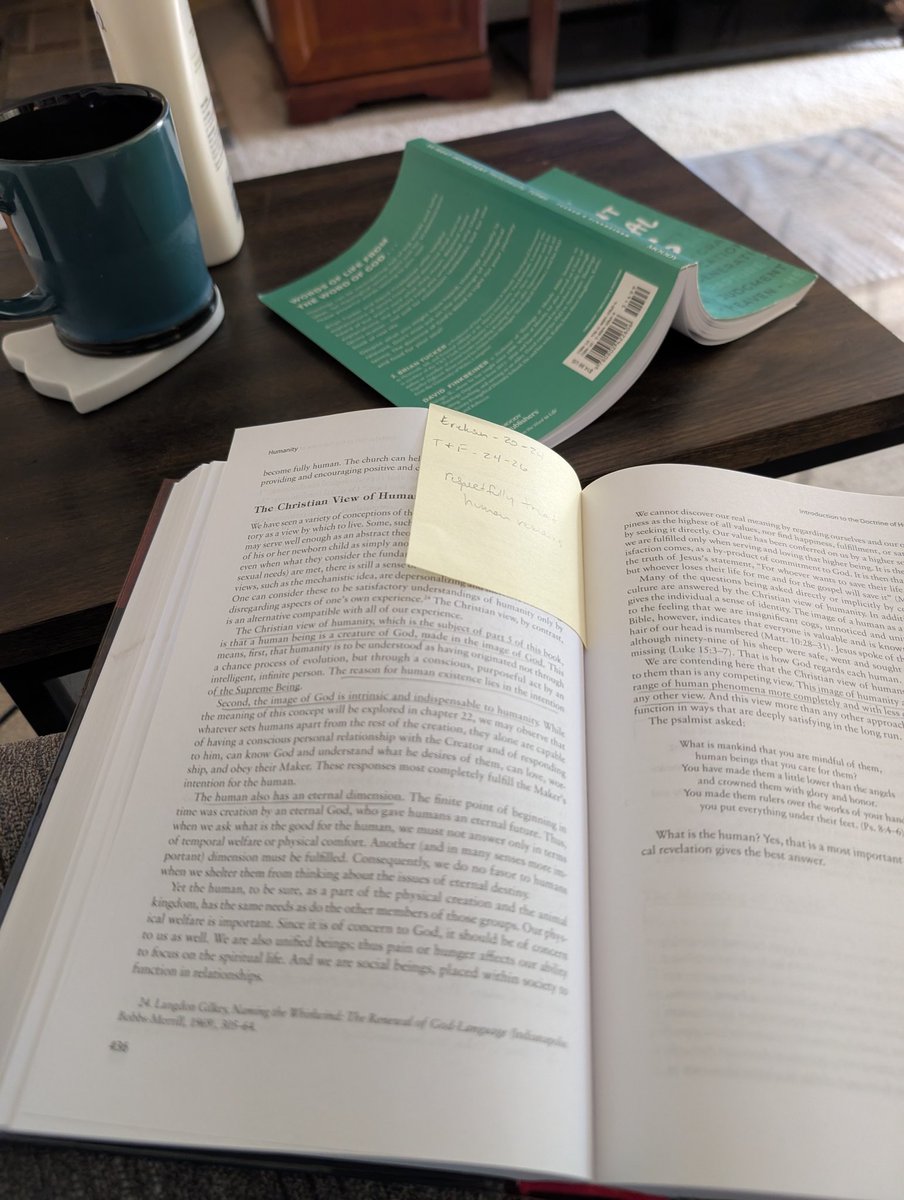 Sunday church and now, homework.