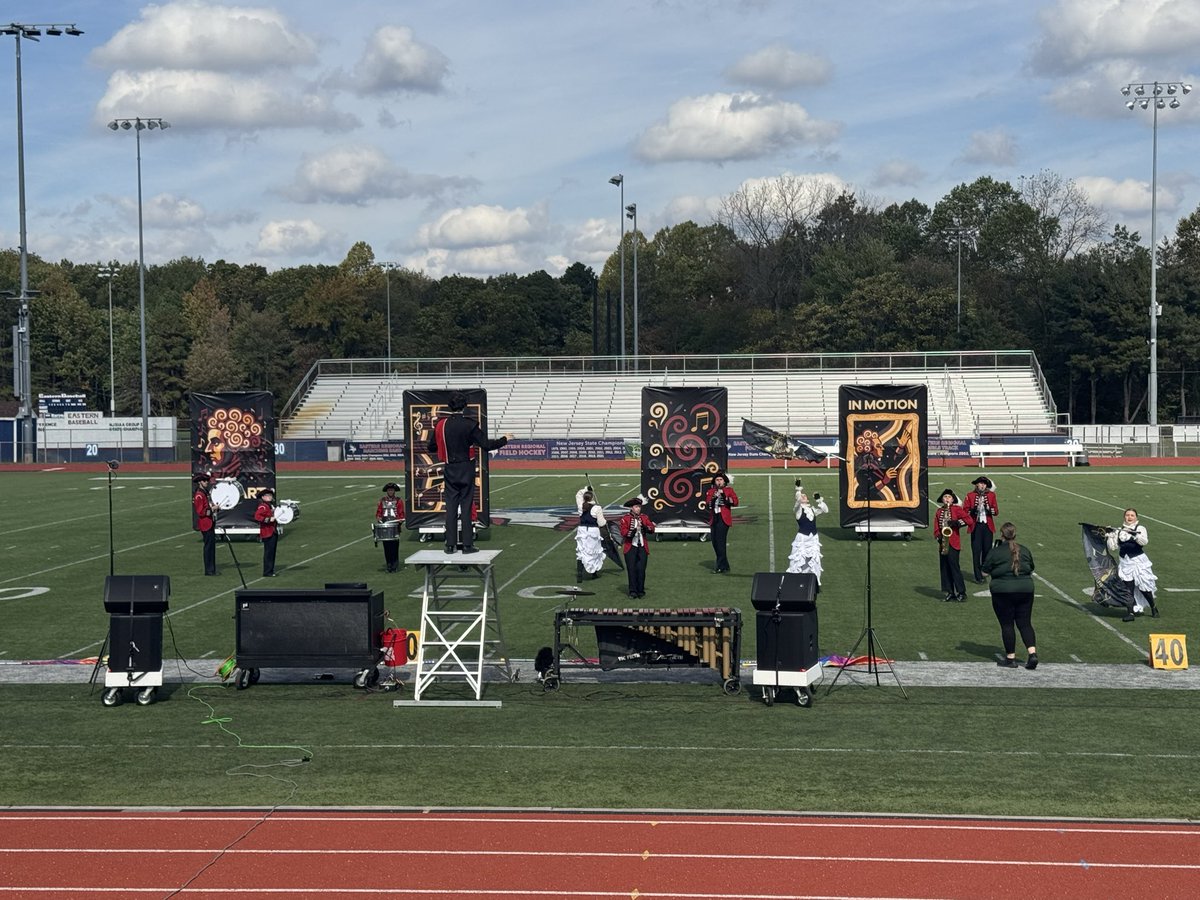 HMHS Marching Band tweet media