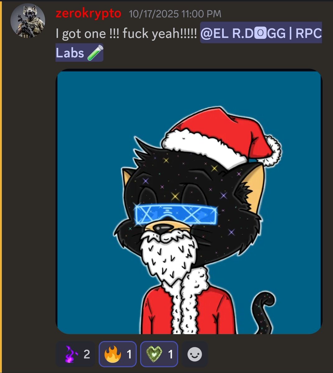 BoredCatzClub's tweet image. A New 1:1 has been Pulled from the 404 Pool on @PUUSHDABUTTON 🔥
1M $BORED Bounty Claimed!!! 🎁
Staking Start tomorrow for
10M $BORED on @ObsidianSwap 💎
Are you $BORED #Crofam
0xD3Ab98E84bbD69F0CeA74f6BC01FBad375C03d07
♻️ SWAP 404 :
puush.fun/liquid-nfts/bo…