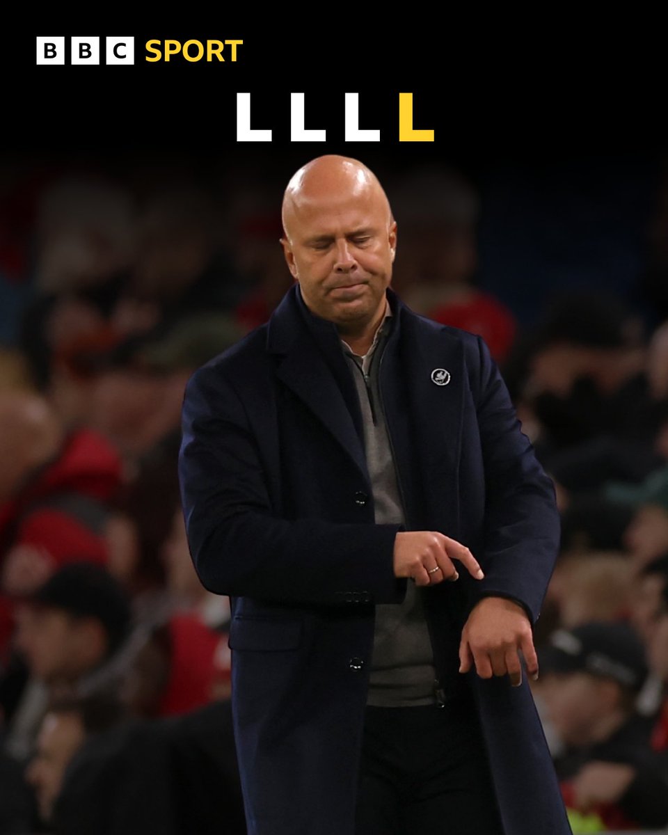 Tough times for Liverpool 😬

They've lost four consecutive games for the first time since November 2014.