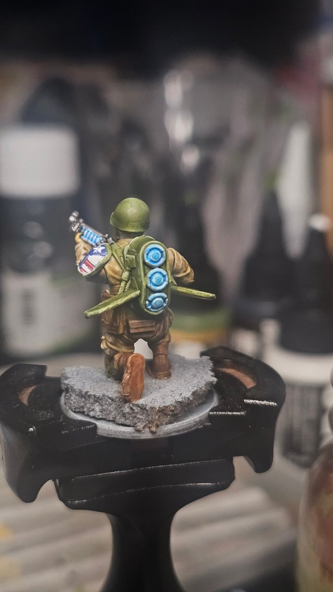 One firefly down, 6 to go.