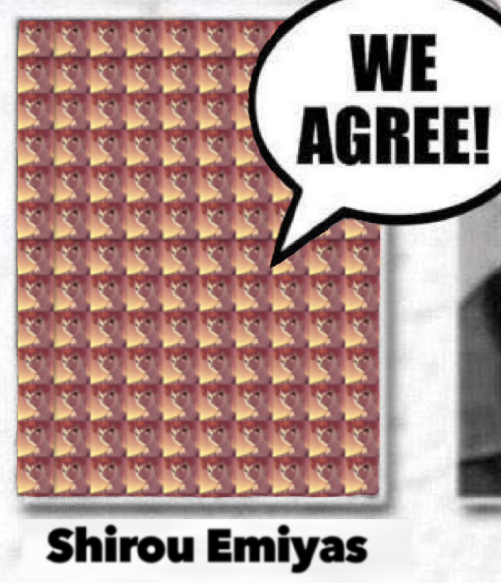 If it's shirou day in earth somewhere, its shirou day everywhere

If it's shirou day on ANY PLANET in the solar system, its shirou day everywhere

This is OUR IDEALS